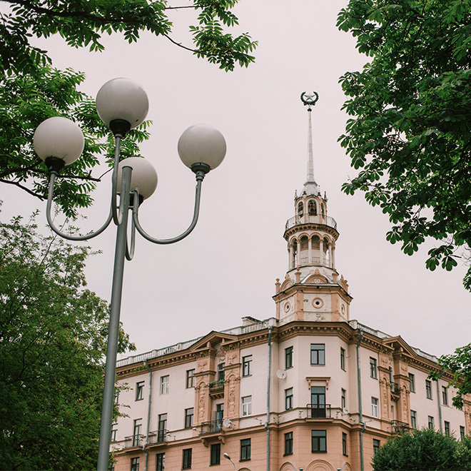 34 Landmarks of Minsk